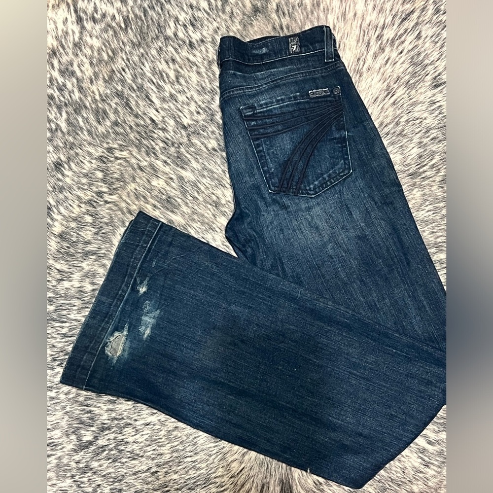 7FAMK Dojo jeans